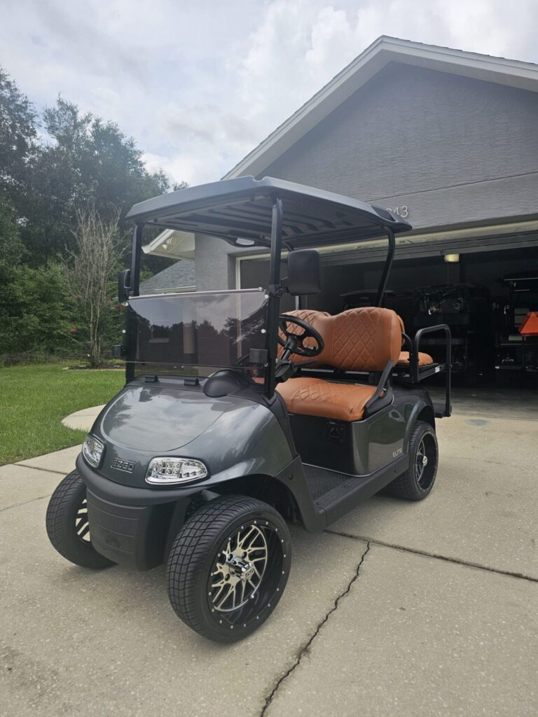 2021 E-Z-GO RXV 2 Freedom Elite Lithium
