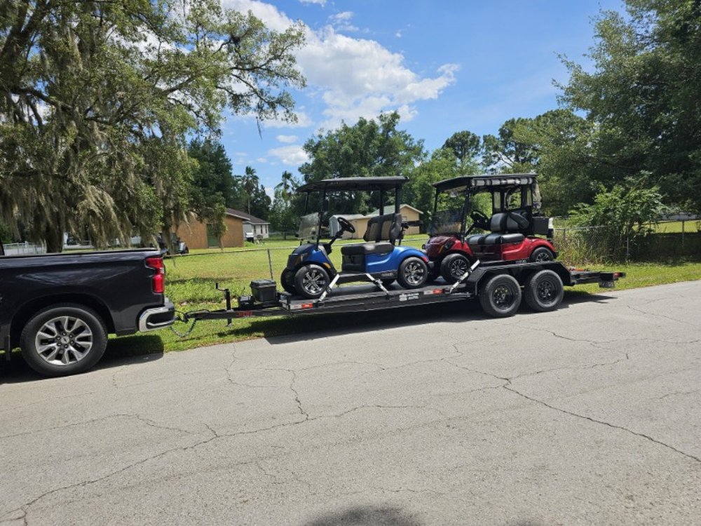 Golf cart service and repair
