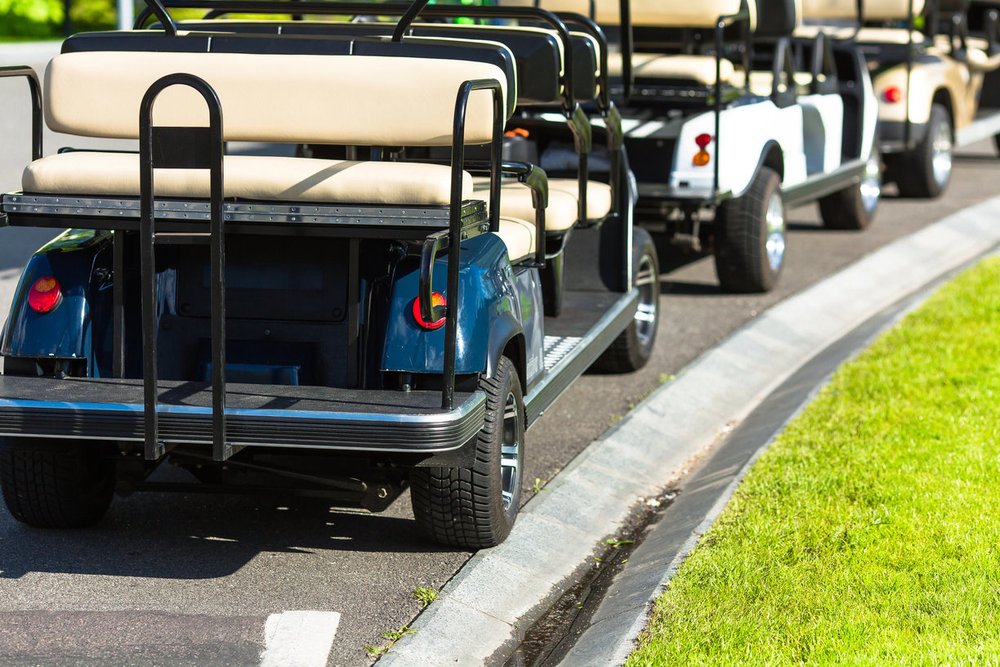 Golf cart parts and accessories