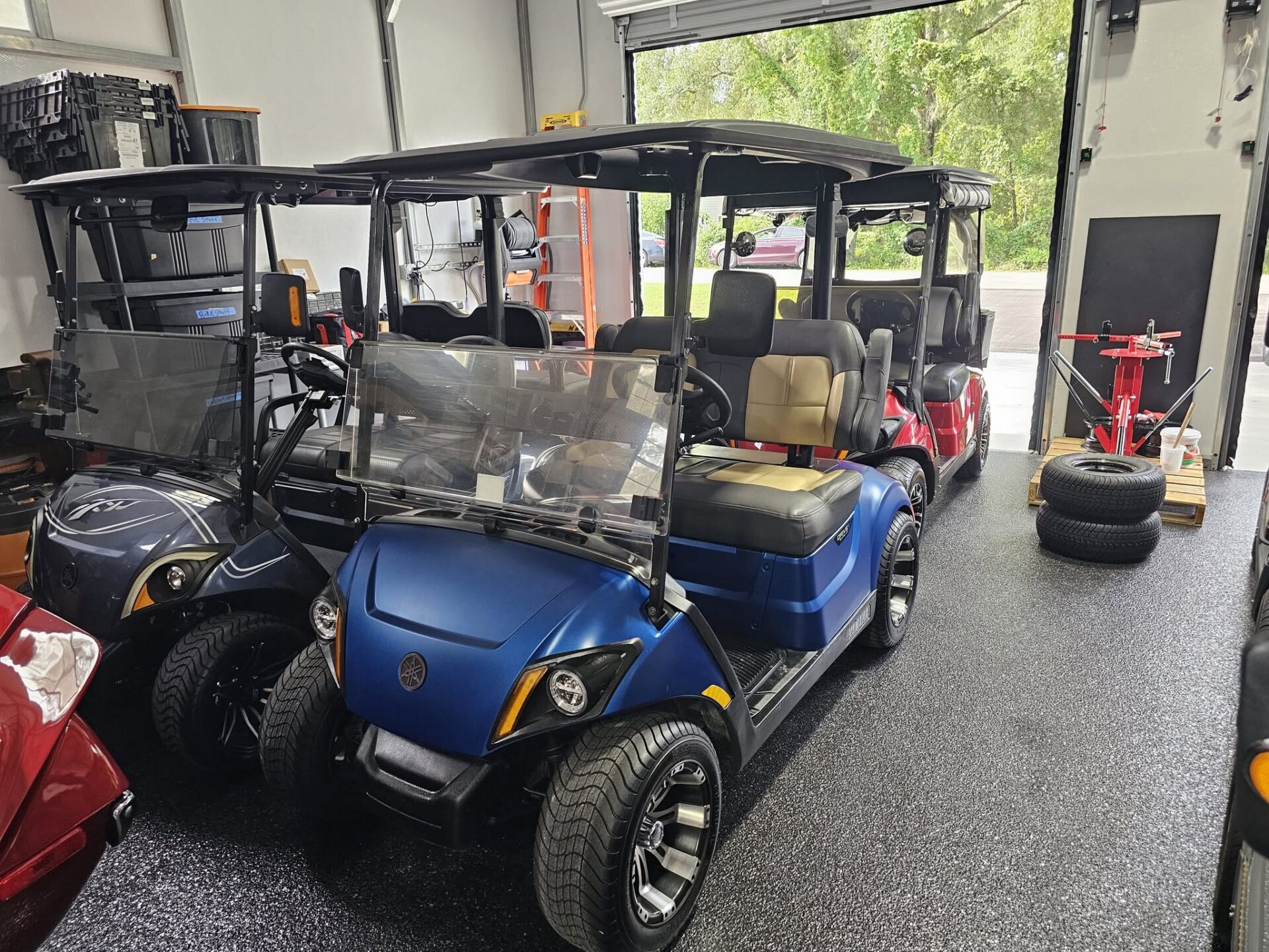 Golf cart financing