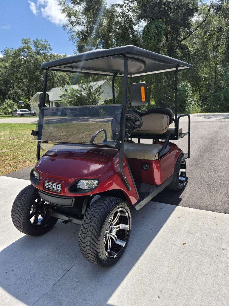 2022 E-Z-GO TXT