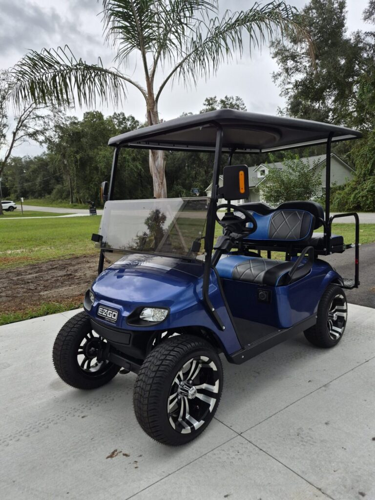 2022 E-Z-GO TXT
